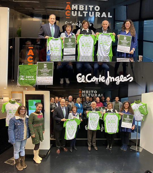 Presentación de la IV Marcha contra el Cáncer Ciudad de Castellón Presentación de la IV Marcha contra el Cáncer Ciudad de Castellón