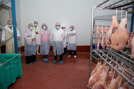 Los mataderos de la Diputación garantizan los estándares de calidad de la producción cárnica de la provincia de Castellón