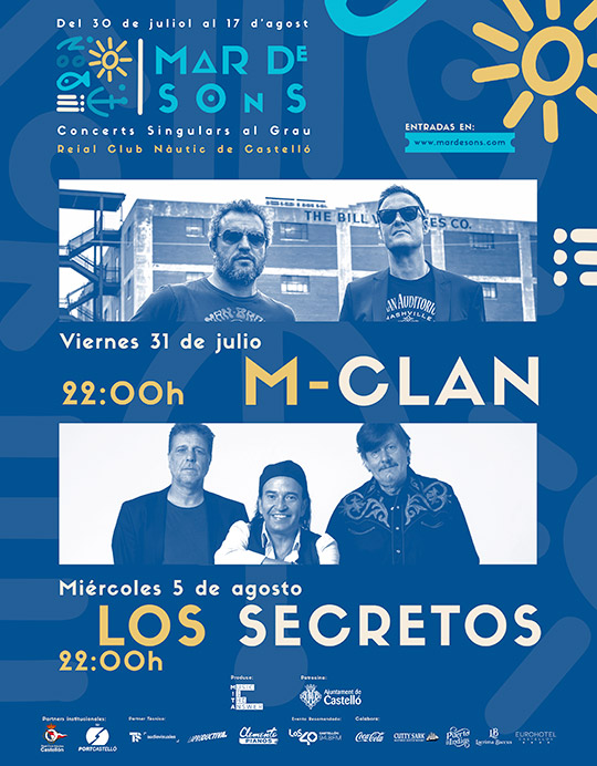 M Clan, Los Secretos