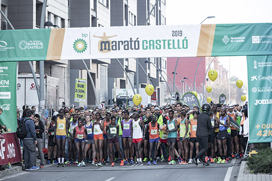 La élite del atletismo internacional se da cita en la X edición de Marató BP Castelló