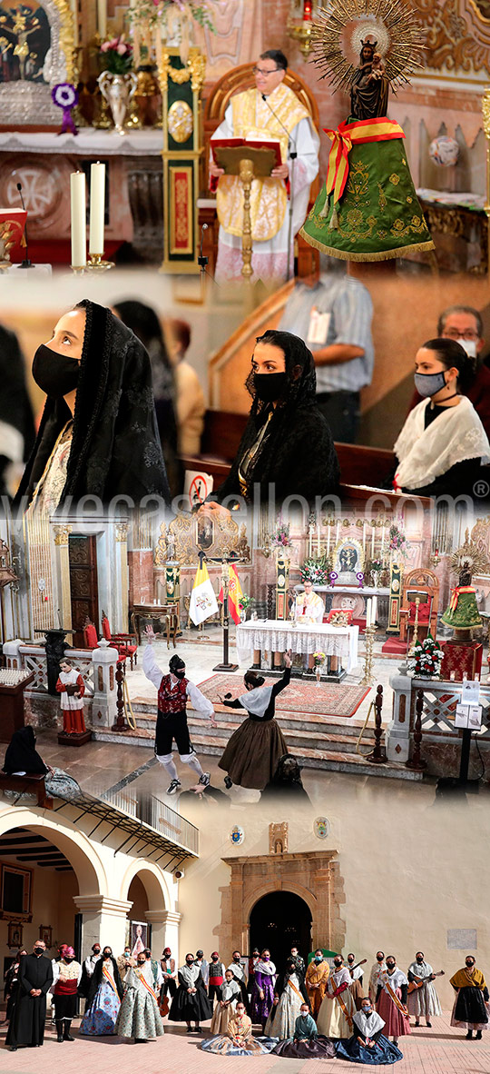 El Centro Aragonés de Castellón celebró la Pilarica en la Basílica de Lledó El Centro Aragonés de Castellón celebró la Pilarica en la Basílica de Lledó