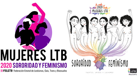 Arranca el II Certamen de Cortos de FELGTB para reivindicar el reconocimiento de las mujeres lesbianas, trans y bisexuales