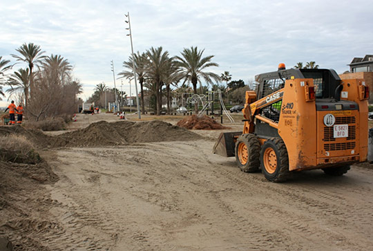 Castelló se asegura la maquinaria pesada para limpieza con una licitación de 760.000 euros