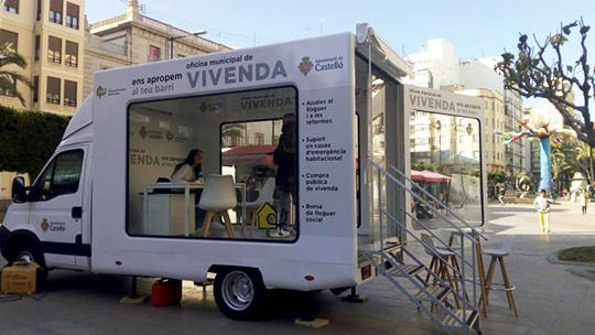 Castelló recibe en una semana 120 consultas sobre la moratoria de hipotecas y ayudas al alquiler