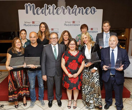 La Diputación presentará en Fitur a los cuatro nuevos galardonados de Letras del Mediterráneo