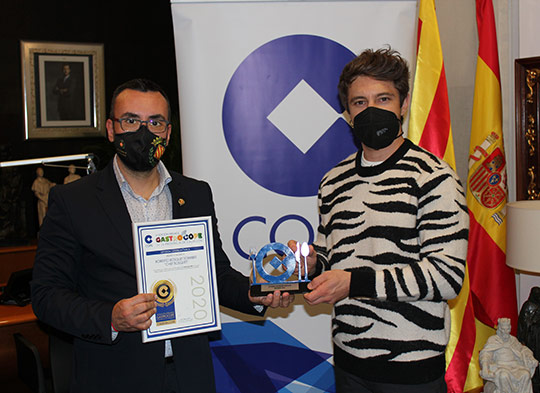Rafael Gauxachs y Chef Bosquet  galardonados con los Premios GastroCope Castellón