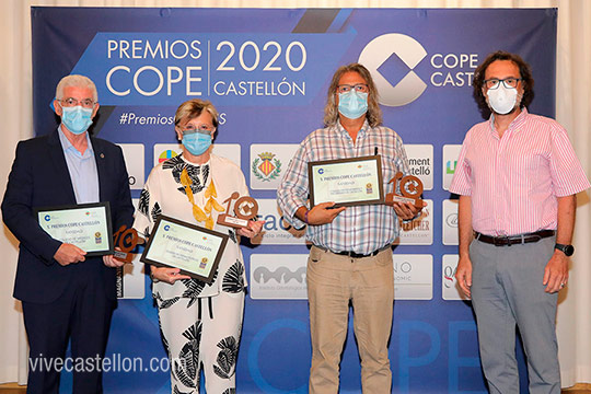 Entregados los X Premios COPE Castellón