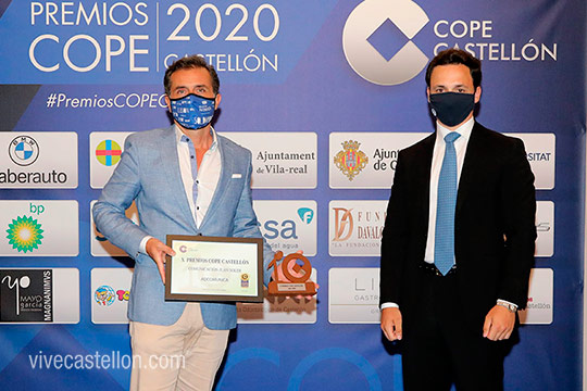 Entregados los X Premios COPE Castellón