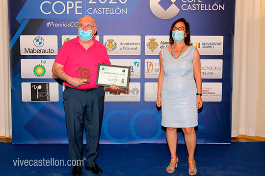 Entregados los X Premios COPE Castellón