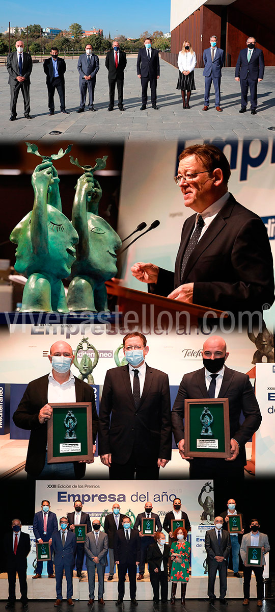 XXIII Premios Empresa del Año de Castellón XXIII Premios Empresa del Año de Castellón