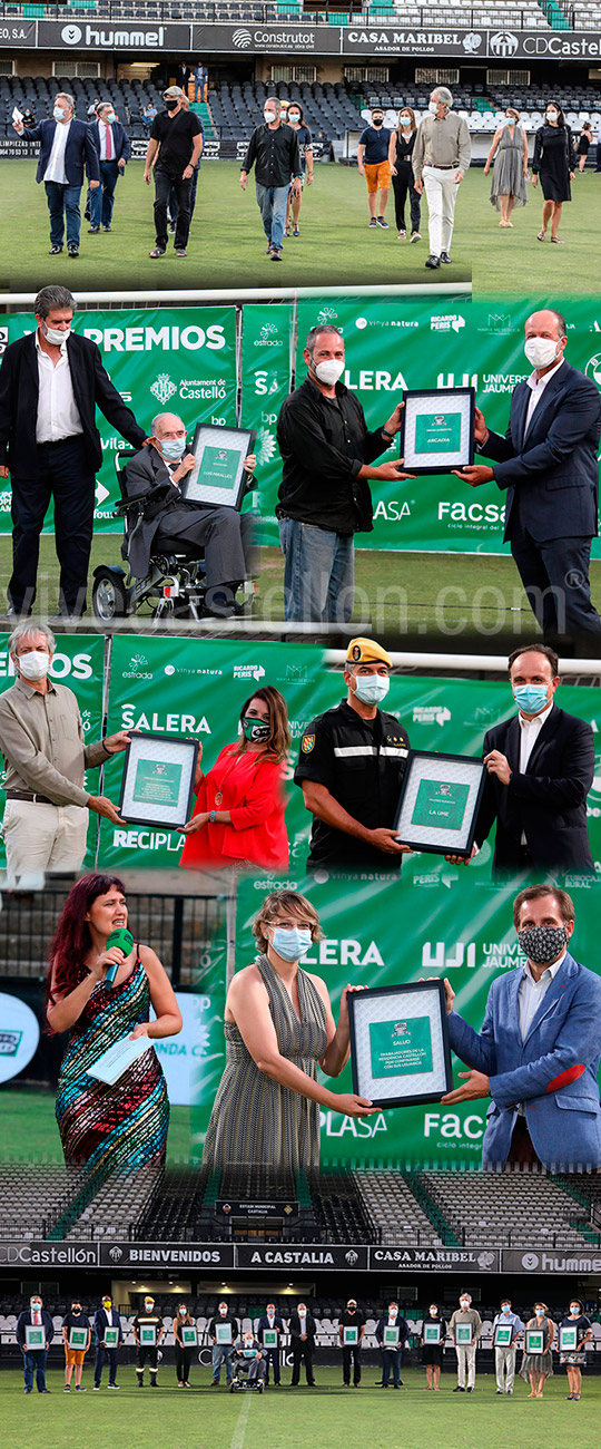 Onda Cero Castellón entrega sus premios anuales en el Estadio Castalia