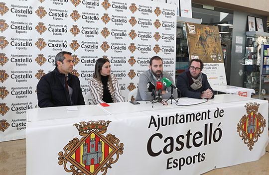 Presentada oficialmente la XXXVI Mitja Marató de Castelló – Memorial Isabel Martínez