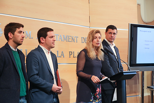 Castelló suspende y reduce tasas por valor de 1,10 millones para paliar el impacto de la covid-19