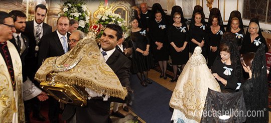 Procesión general de la Mare de Déu del Lledó de Castelló