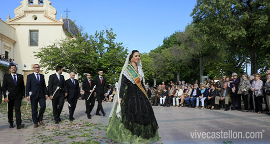 Procesión de las fiestas patronales de la Mare de Déu del Lledó