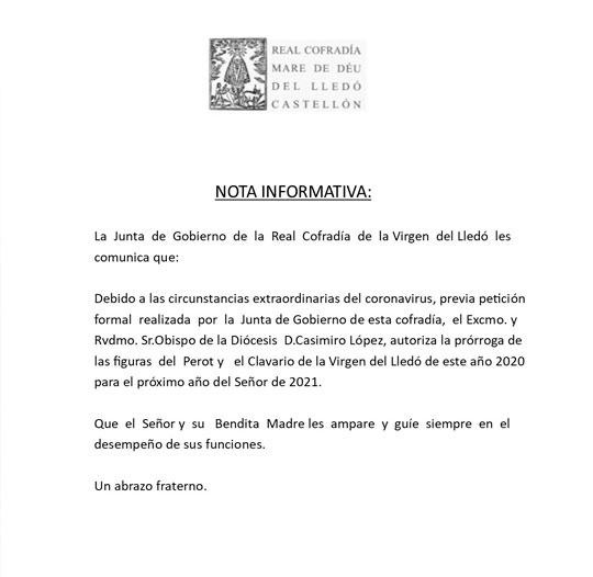 Mare de Deu del Lledó