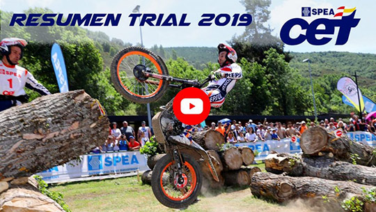 Lo mejor del SPEA RFME Campeonato de España de Trial TR1 2019.