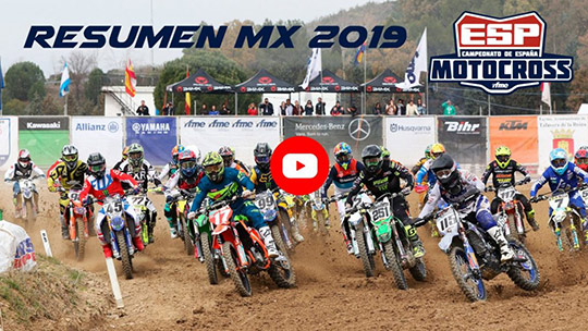 Lo mejor del Campeonato de España de Motocross Élite 2019.