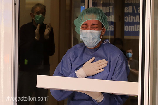 Los sanitarios españoles que trabajan en primera línea contra la Covid-19, Premio Princesa de Asturias de la Concordia 2020 Los sanitarios españoles que trabajan en primera línea contra la Covid-19, Premio Princesa de Asturias de la Concordia 2020