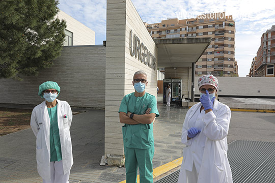 Los sanitarios españoles que trabajan en primera línea contra la Covid-19, Premio Princesa de Asturias de la Concordia 2020 Los sanitarios españoles que trabajan en primera línea contra la Covid-19, Premio Princesa de Asturias de la Concordia 2020