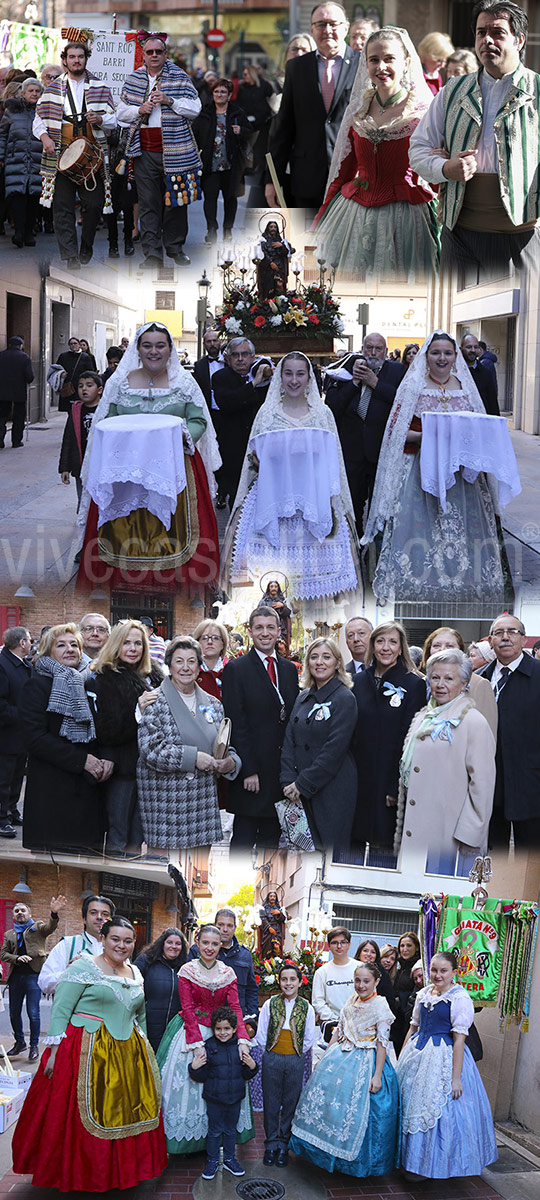 Fiestas en honor a Sant Roc de Vora Sèquia
