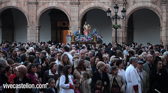 Procesión del Santo Entierro en Castellón, 2014