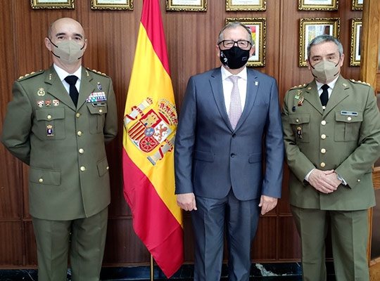 Toma de posesión del Subdelegado de Defensa de Castellón, Don Luis Manuel Monzó Toma de posesión del Subdelegado de Defensa de Castellón, Don Luis Manuel Monzó