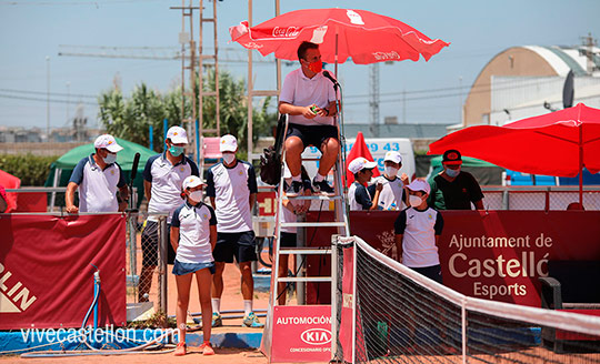 Sara Sorribes campeona del torneo Mapfre en el C.T. Castellón