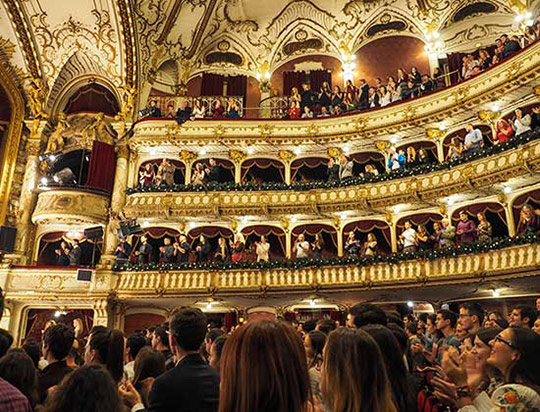 The Metropolitan Opera de Nueva York