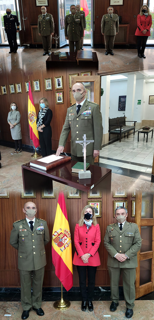 Acto Institucional de la Toma de Mando del Subdelegado de Defensa en Castellón de la Plana Acto Institucional de la Toma de Mando del Subdelegado de Defensa en Castellón de la Plana