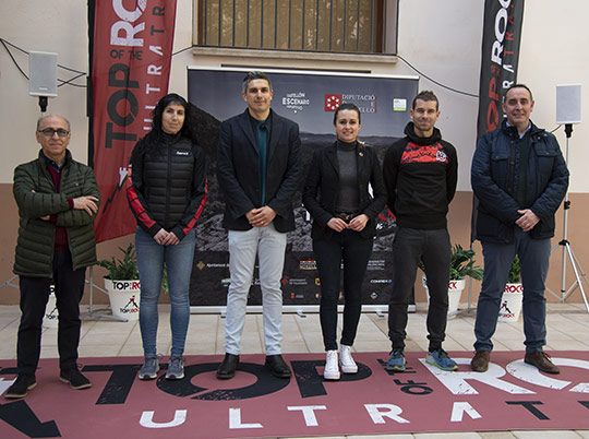 La ultratrail ´Top of the Rock´ vuelve el viernes a Castellón