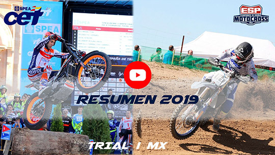 Los Nacionales de Motocross y Trial 2019 en vídeo