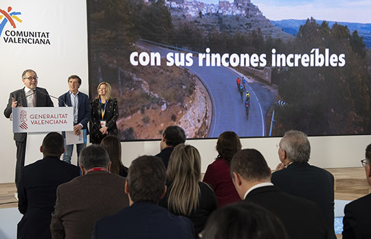 La Diputación refuerza en Fitur los contactos con países emisores de turismo interesados en los destinos de Castellón
