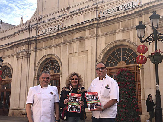 La Diputación respalda el ‘IV Concurs de Cartells del Fadrinet’ del Gremi de Forners para la Magdalena de Castellón
