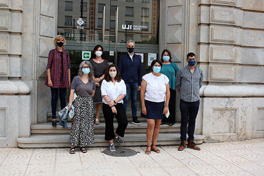 El Consorci de Museus, el Ajuntament de Castelló y la UJI convierten el Menador en epicentro de la investigación artística en Castelló