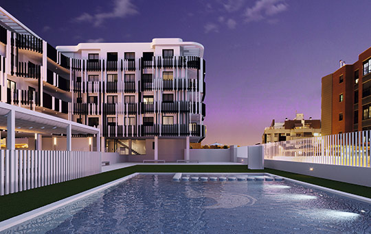 Na Violant, de Xiob Grup, primer residencial sostenible de Castellón acreditado por el prestigioso certificado internacional BREEAM