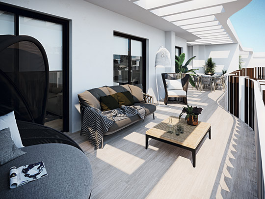 Na Violant, de Xiob Grup, primer residencial sostenible de Castellón acreditado por el prestigioso certificado internacional BREEAM Na Violant, de Xiob Grup, primer residencial sostenible de Castellón acreditado por el prestigioso certificado internacional BREEAM