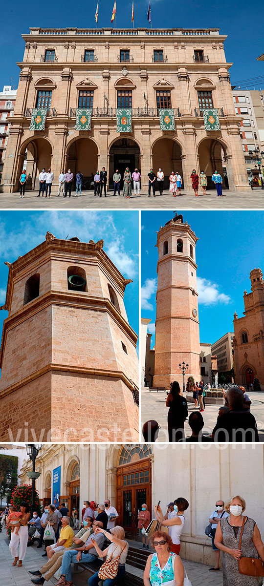 Volteo de campanas, gaiatas y mitología en el arranque del 770 Aniversario de la Ciudad de Castelló