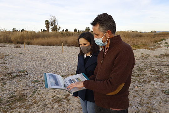 El Paisaje Protegido de la Desembocadura del río Mijares recuperará el ecosistema de la laguna de la Gola Norte