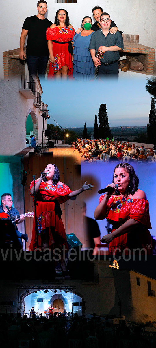 Concierto de Almazahara en la ermita de la Magdalena de Castelló Concierto de Almazahara en la ermita de la Magdalena de Castelló