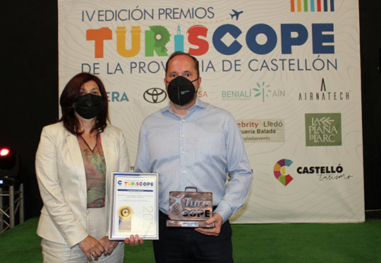 Entregados los IV Premios TurisCope Castellón Entregados los IV Premios TurisCope Castellón