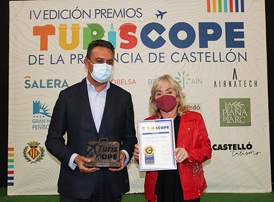 Entregados los IV Premios TurisCope Castellón Entregados los IV Premios TurisCope Castellón