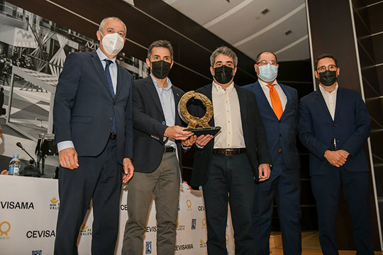 Keros Cerámica / Ferro Spain, Coloronda, Realonda y Sistemas de Diseño Digital, Premios Alfa de Oro 2021