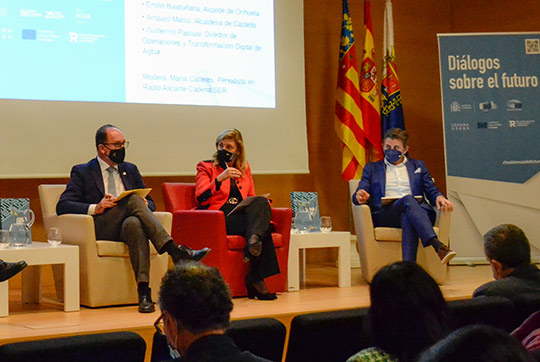  Marco destaca la gestión de Castelló y el papel clave de las ciudades en la transición hídrica
