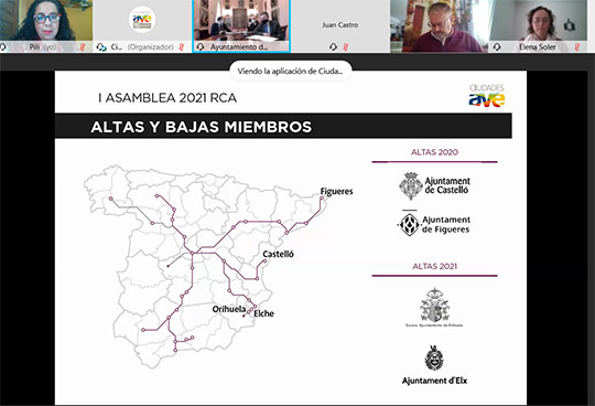 Castelló refuerza el posicionamiento turístico e impulsa su producto en la Red de Ciudades AVE 