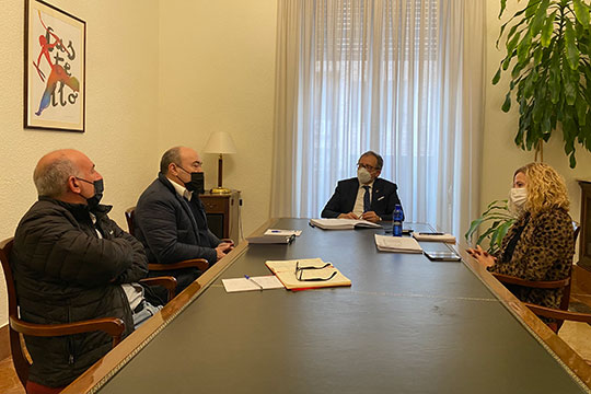 Miguel Barreda respalda la redefinición de la marca ´Castelló Ruta de Sabor´ promovida por la Diputación de Castellón