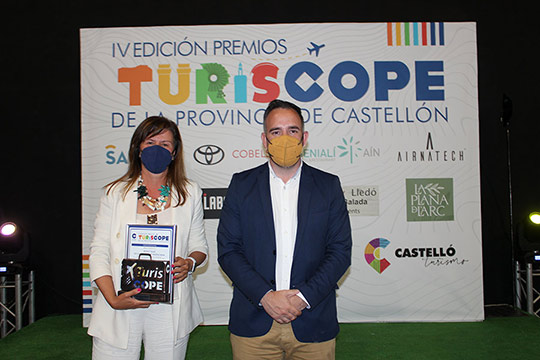 Entregados los IV Premios TurisCope Castellón Entregados los IV Premios TurisCope Castellón