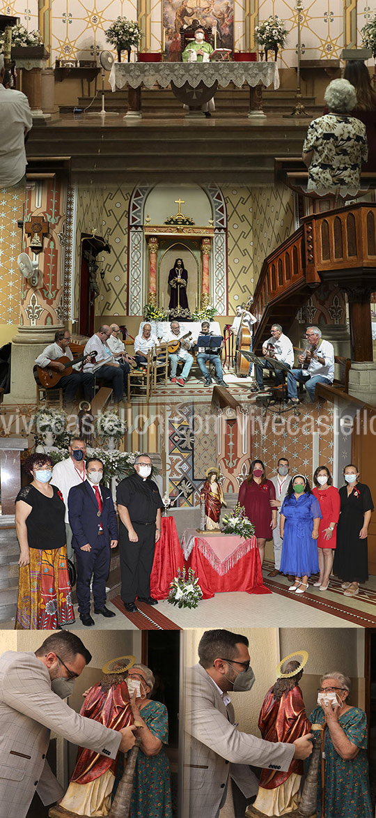 Celebraciones de la calle Santa Bárbara de Castelló