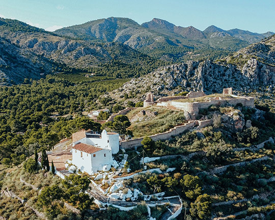 Nits d´estiu a l´Ermita de la Magdalena