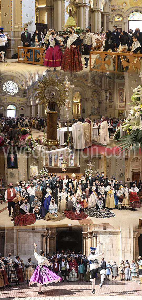 El Centro Aragonés de Castellón realiza el homenaje a la Virgen del Pilar